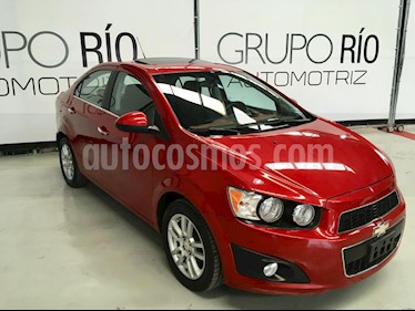 foto Chevrolet Sonic LTZ Aut usado (2012) color Rojo Tinto precio $123,000