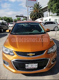 foto Chevrolet Sonic LTZ Aut usado (2017) color Naranja precio $188,000