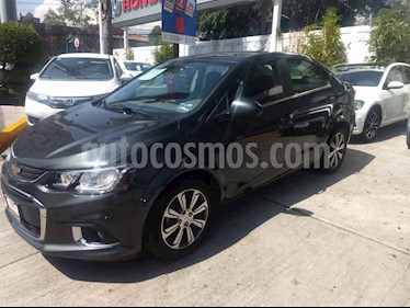 foto Chevrolet Sonic LTZ Aut usado (2017) color Gris precio $196,000