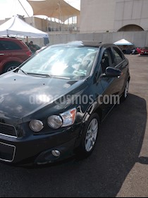 foto Chevrolet Sonic LTZ Aut usado (2015) color Negro precio $139,000