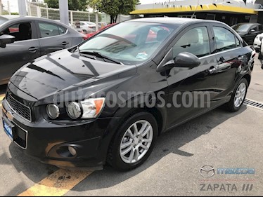 Chevrolet Sonic LTZ Aut usado (2013) color Negro precio $120,000