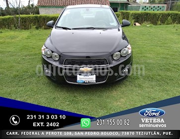 foto Chevrolet Sonic LTZ Aut usado (2015) color Negro precio $149,000