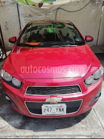 foto Chevrolet Sonic LTZ Aut usado (2012) color Rojo Tinto precio $114,800