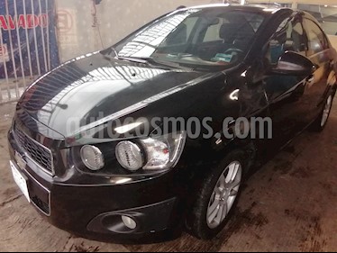 Chevrolet Sonic LTZ Aut usado (2016) color Negro precio $149,500