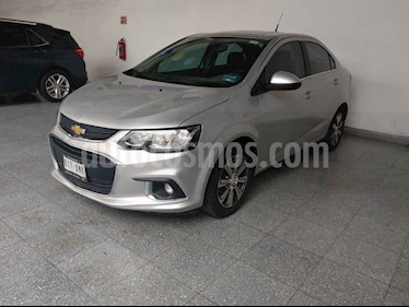 foto Chevrolet Sonic LTZ Aut usado (2017) color Plata precio $179,000