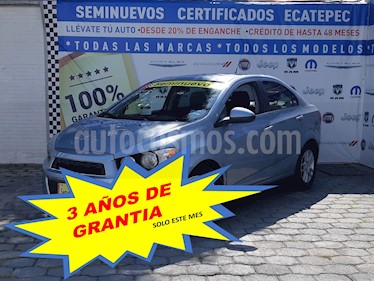 Foto Chevrolet Sonic LTZ Aut usado (2012) color Azul Claro precio $119,000