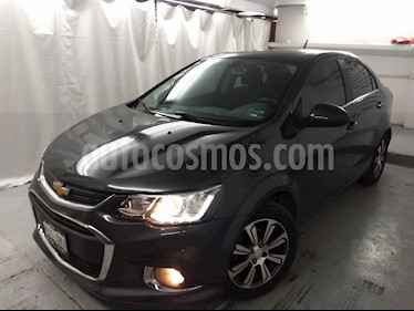 foto Chevrolet Sonic LTZ Aut usado (2017) color Gris Ceniza precio $199,000