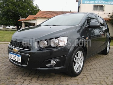 Foto Chevrolet Sonic LTZ usado (2017) color Gris precio $520.000