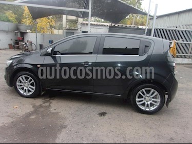 foto Chevrolet Sonic LTZ usado (2017) color Gris precio $405.000