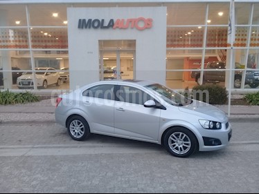 Foto venta Auto usado Chevrolet Sonic LTZ (2012) color Plata Ostion precio $295.000