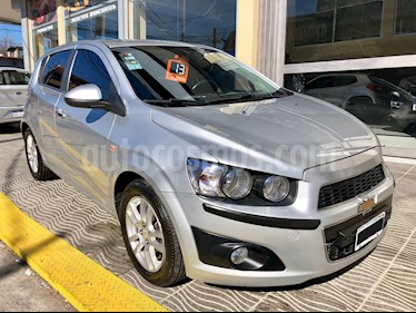 Foto venta Auto usado Chevrolet Sonic LTZ (2013) color Plata Switchblade precio $349.000