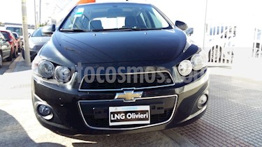 Foto Chevrolet Sonic LTZ usado (2012) color Negro precio $371.000