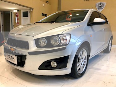 Foto venta Auto usado Chevrolet Sonic LTZ (2013) color Plata Switchblade precio $349.000
