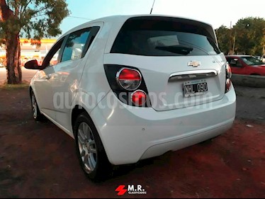 Foto venta Auto usado Chevrolet Sonic LTZ (2013) color Gris Acero precio $300.000