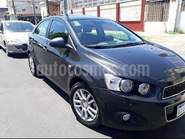 foto Chevrolet Sonic LTZ usado (2016) color Gris precio $360.000
