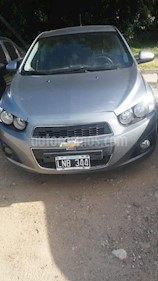 foto Chevrolet Sonic LTZ usado (2012) color Gris Claro precio $310.000