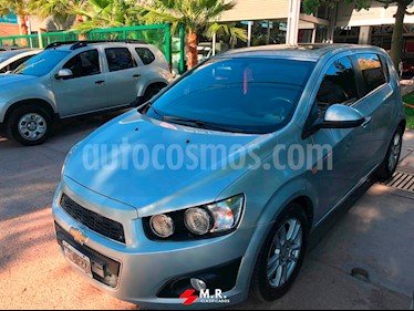 Foto venta Auto usado Chevrolet Sonic LTZ (2013) color Gris Acero precio $350.000