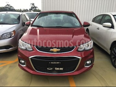 Foto venta Auto usado Chevrolet Sonic LTZ (2017) color Rojo precio $250,000