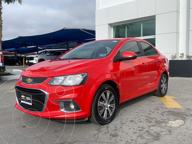 Foto Chevrolet Sonic Premier Aut usado (2017) color Rojo precio $190,000