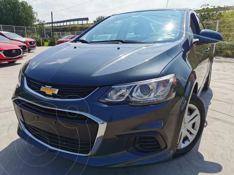 Foto Chevrolet Sonic LS usado (2017) color Negro financiado en mensualidades(enganche $48,750 mensualidades desde $6,102)