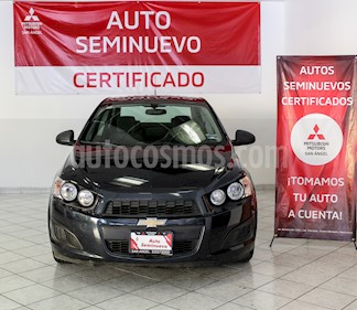 Chevrolet Sonic Paq D usado (2016) color Azul precio $135,000