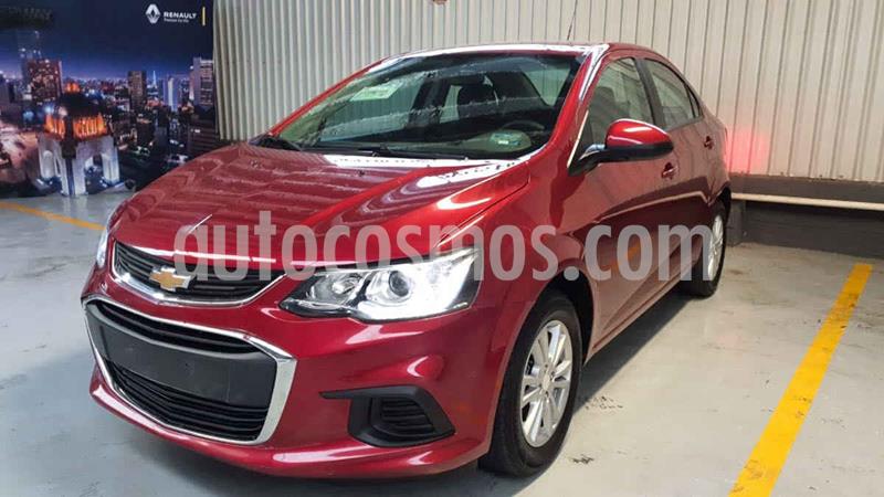 foto Chevrolet Sonic LT HB usado (2017) color Rojo precio $175,000