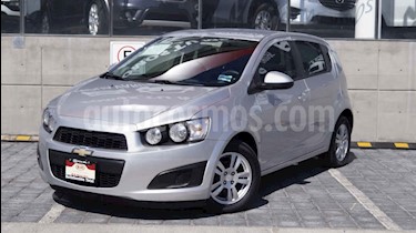 foto Chevrolet Sonic LT HB Aut usado (2016) color Plata precio $159,000