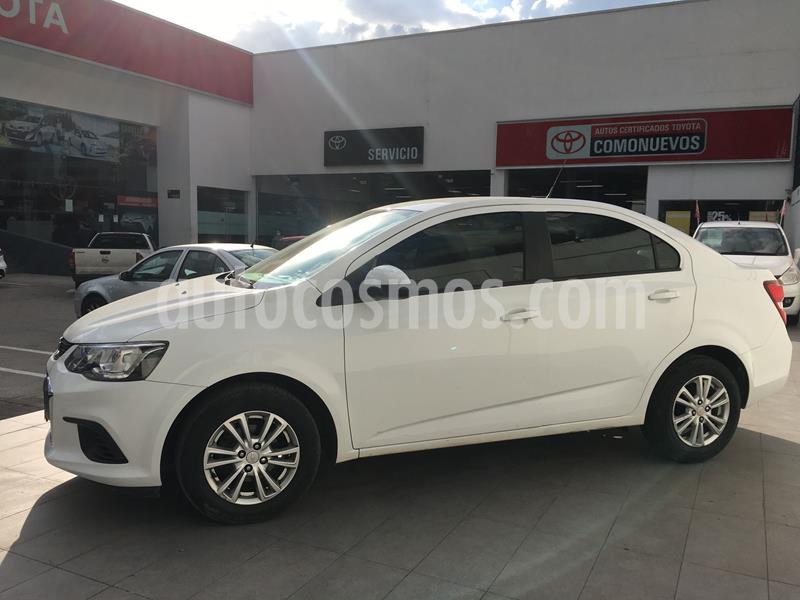 foto Chevrolet Sonic LT usado (2017) color Blanco precio $165,000