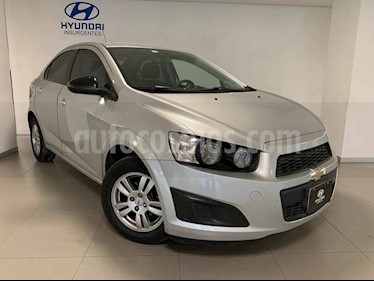 Chevrolet Sonic 4p LT L4/1.6 Man usado (2016) color Plata precio $160,000