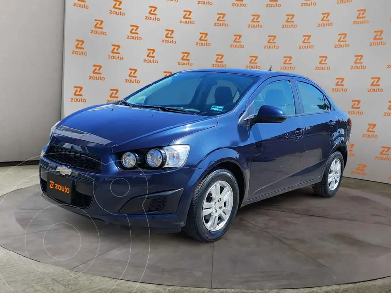 Foto Chevrolet Sonic LT Aut usado (2016) color Azul precio $160,900