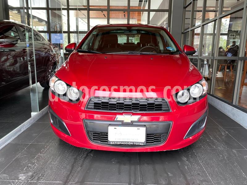 foto Chevrolet Sonic LT usado (2016) color Rojo precio $143,000