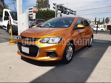 Chevrolet Sonic LT Aut usado (2017) color Naranja precio $172,000