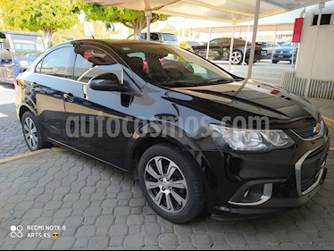 Chevrolet Sonic LTZ Aut usado (2017) color Negro precio $207,000