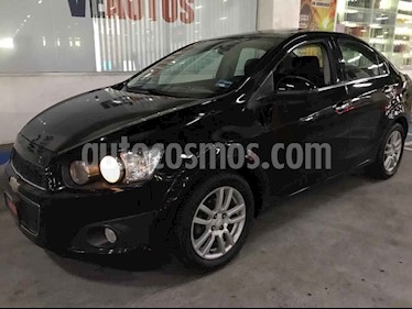 foto Chevrolet Sonic LTZ Aut usado (2016) color Negro precio $152,000