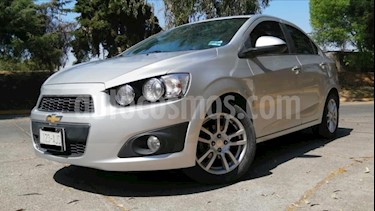 foto Chevrolet Sonic 4P LTZ TA A/AC. VE QC ABS BA F. NIEBLA RA-16 usado (2016) color Plata precio $155,000