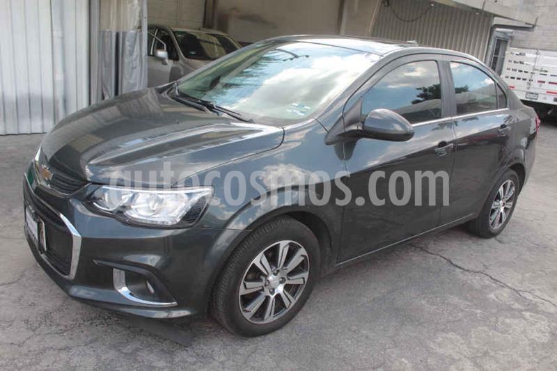 foto Chevrolet Sonic LTZ Aut usado (2017) color Gris precio $179,000