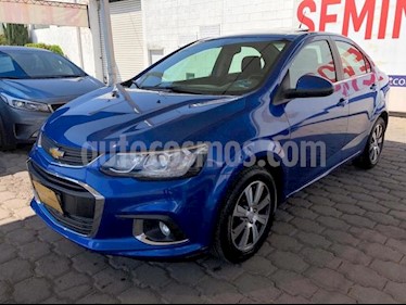 foto Chevrolet Sonic 4P LTZ TA A/AC. VE QC ABS BL F. NIEBLA RA-16 usado (2017) color Azul precio $208,000
