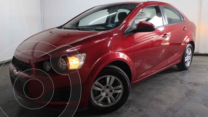 Foto Chevrolet Sonic LT usado (2016) color Rojo precio $175,000