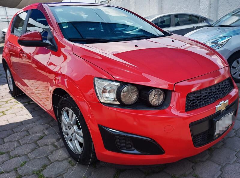 Foto Chevrolet Sonic LT usado (2016) color Rojo precio $190,000