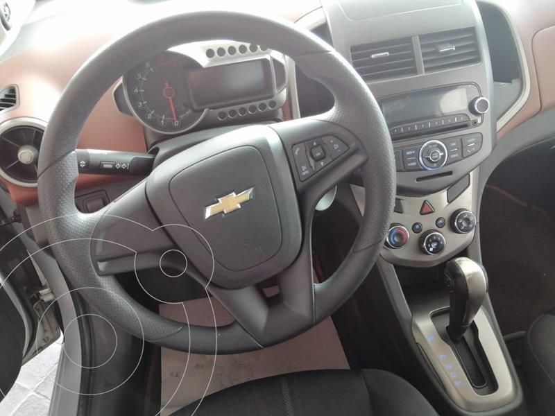 Chevrolet Sonic LTZ Aut usado (2012) color Plata Dorado precio $99,900