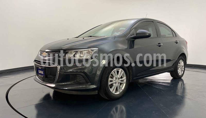 foto Chevrolet Sonic LT HB usado (2017) color Gris precio $174,999