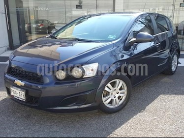 foto Chevrolet Sonic LT HB usado (2016) color Azul precio $148,000