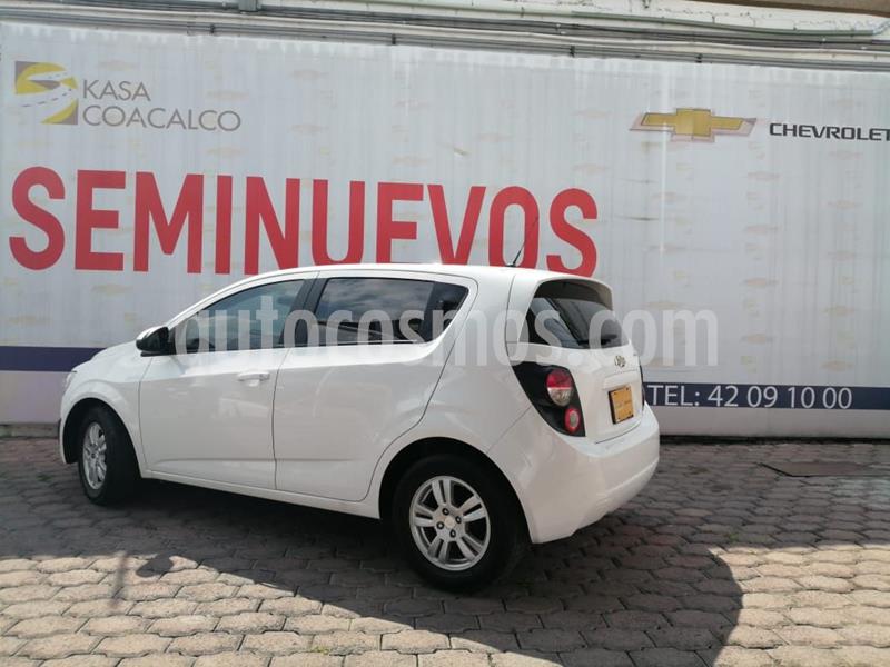 foto Chevrolet Sonic LT HB usado (2016) color Blanco precio $165,000