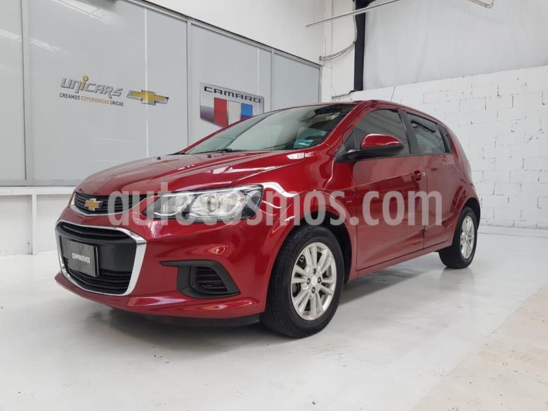 foto Chevrolet Sonic LT HB usado (2017) color Rojo precio $169,000