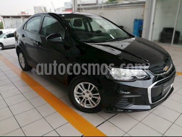 Foto Chevrolet Sonic LT usado (2017) color Negro precio $178,000