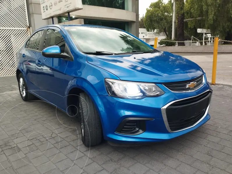 Foto Chevrolet Sonic LT usado (2017) color Azul Acero precio $195,000