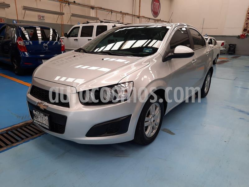 foto Chevrolet Sonic LT usado (2016) color Plata Dorado precio $145,000