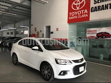 foto Chevrolet Sonic 4P LTZ TA A/AC. VE QC ABS BL F. NIEBLA RA-16 usado (2017) color Blanco precio $185,000