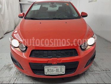 foto Chevrolet Sonic LS usado (2016) color Rojo precio $140,900