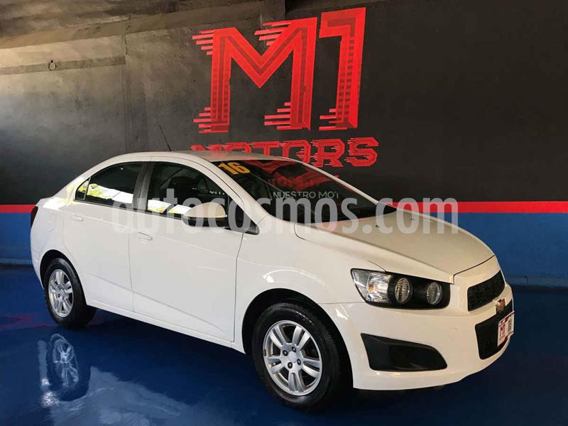 foto Chevrolet Sonic LT Aut usado (2016) color Blanco precio $142,900
